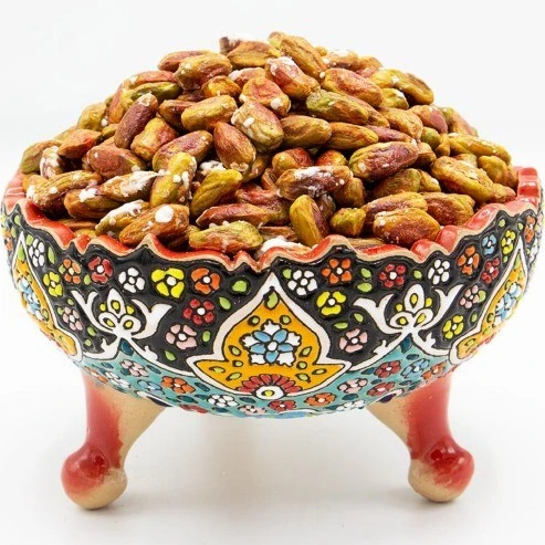 تصویر 5 از قیمت خرید پسته فندقی شور + فروش ویژه